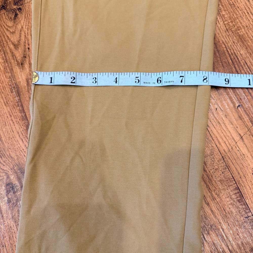 Puma Golf Mens 32x32 Khaki Tan 5-Pocket Performance Pants Gripper Waistband - Picture 7 of 10